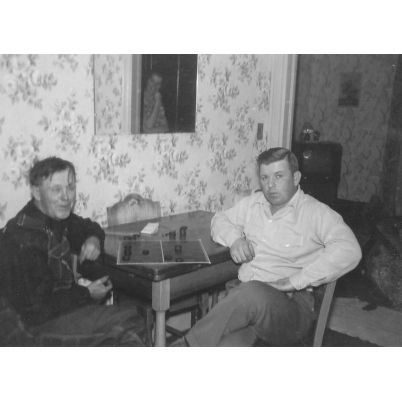 Clarence and My Father, Delmar